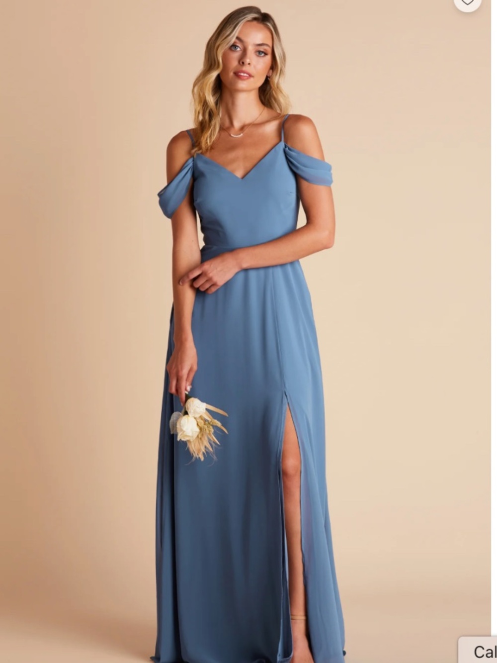 Bird Grey Devin Convertible Dress Curve - Twilight 2X / SLIT